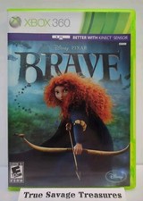 Brave (Microsoft Xbox 360, 2012) CIB, Original Label