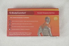 Body Comfort Reusable Therapeutic Heat Pack Extra Large Neck & Shoulder Pack