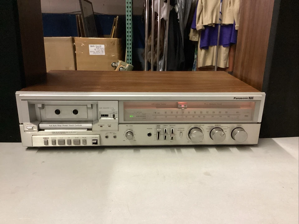 Panasonic LTD SE-3610 With 2 Panasonic Thrusters Speakers SB400 - Tested & Works - Image 2 of 4