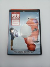 Big Hero 6 (DVD, 2014)