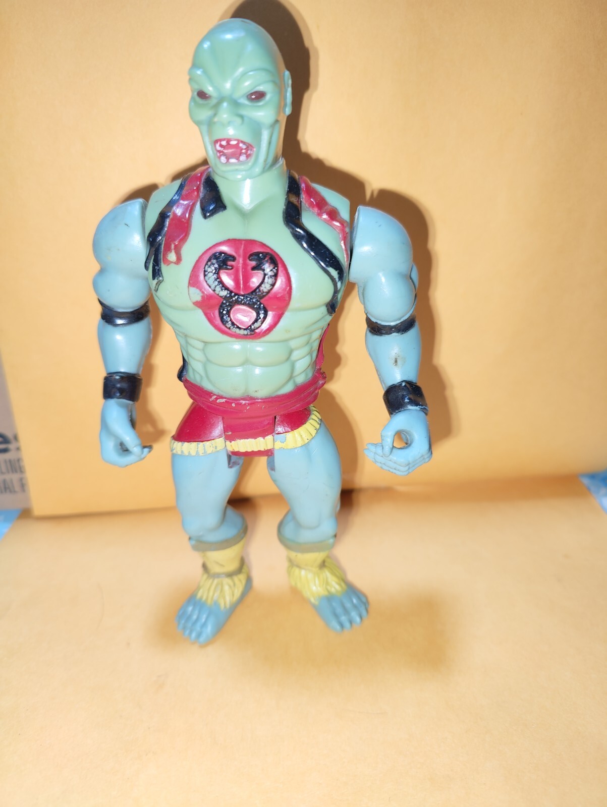 Vintage 1985 Thundercats Mumm-Ra Evil Mutants LJN Action Figure