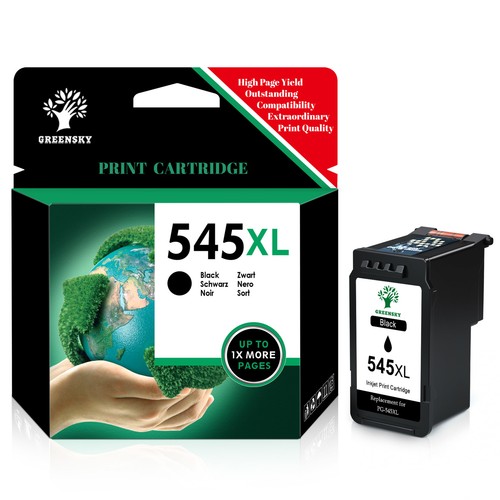 Patronen PG545 XL BK für Canon Pixma MG 2450 2550 TS 3150 3450 3350 TR4550 MX495