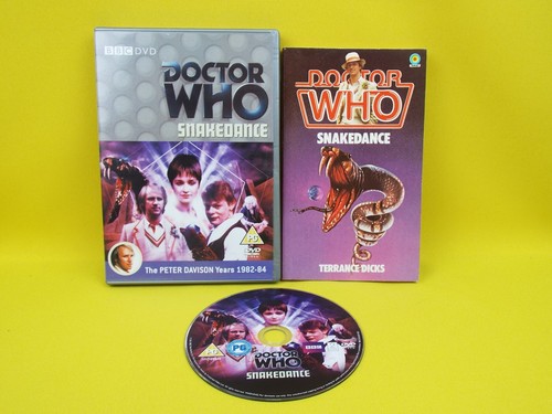 Doctor Who Fifth Doctor Target Book and DVD Bundle - Picture 20 of 45