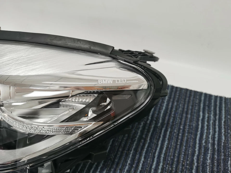 Nice 2016-2019 BMW 7 Series G11 G12 LED Xenon Headlight Adaptive Left Driver OEM - Image 3 of 4
