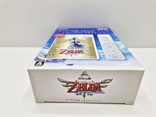 The Legend of Zelda: Skyward Sword Bundle WII JAPAN VERSION - Imagen 6 de 8