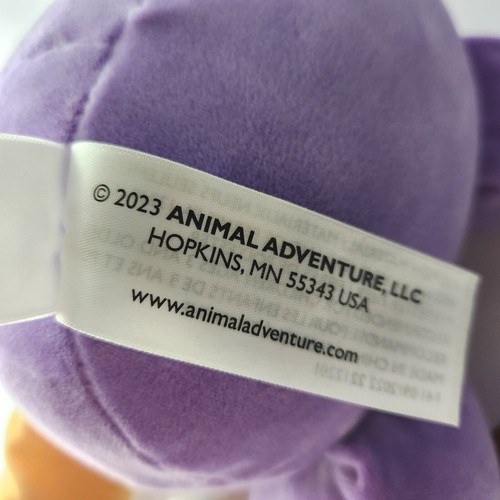 Animal Adventure Gnomes Plush Cottondale Spring Fever Purple Pink Stuffed Animal - Picture 9 of 10
