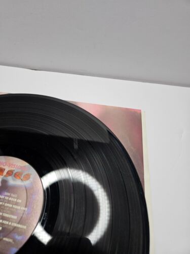 KANSAS on LP " AUDIO-VISIONS " rock, hard rock - Picture 13 of 13