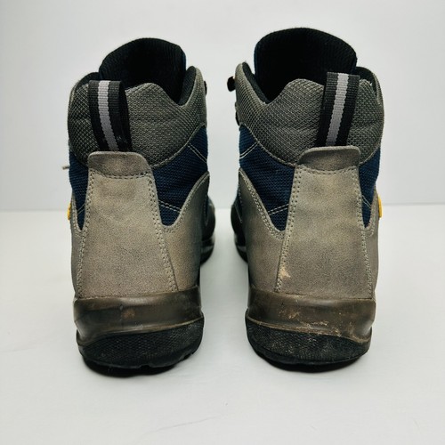 Asolo FSN GTX Hiking Boots Women's Size 6.5 Blue Gray Outdoor Waterproof Boots - Picture 7 of 9