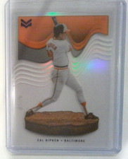 2023 PANINI CHRONICLES MAGNITUDE CAL RIPKEN PURPLE FOIL /25 BALTIMORE ORIOLES