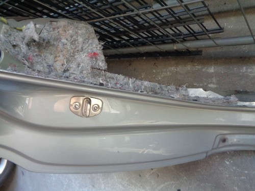 Original Audi RS6 4F Seitenteil hinten rechts 4F9809838B Abschnittsteil Avant - Bild 7 von 11