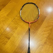 YONEX ARCSABER4DX 3UG5 badminton racket orange x black Used Very Good From Japan
