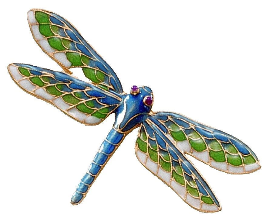 Эмалевые модные броши и булавки с животными и насекомыми оловянные