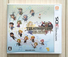 Theatrhythm Final Fantasy Nintendo 3DS Square Enix Japanese ver Tested
