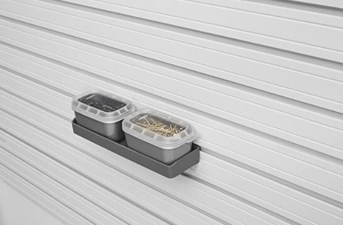 Rubbermaid FastTrack Wall Bench Blox Bin (2-Pack) (1960416) - Picture 3 of 5