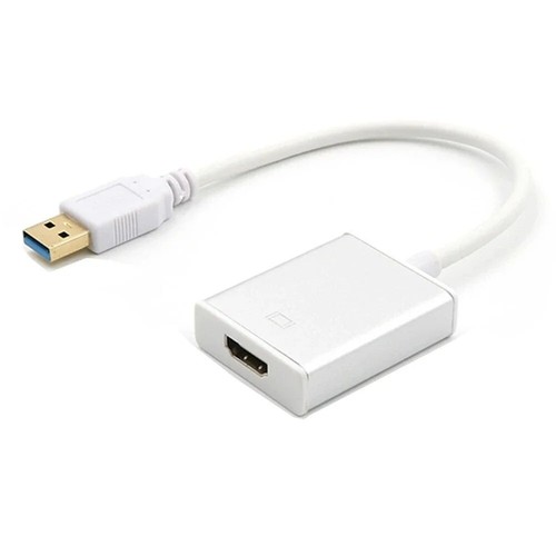 HD 1080P USB 3.0 to HDMI Video Cable Adapter For PC Laptop HDTV LCD TV Converter - Picture 7 of 8