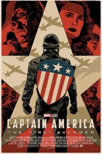 MONDO-MARVEL-Captain-America-The-First-Avenger-24x36-FRANCAVILLA-Poster