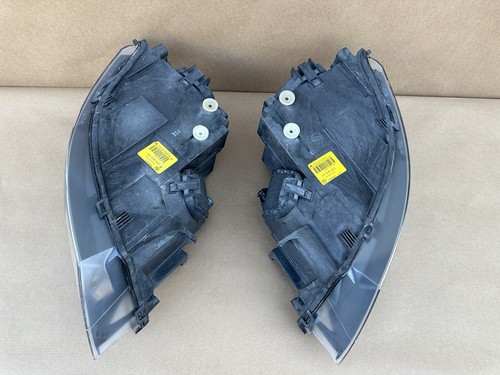 04-07 BMW E63 E64 645CI 650CI M6 Headlight Assembly OEM Adaptive Xenon, Pair L&R - Picture 13 of 24