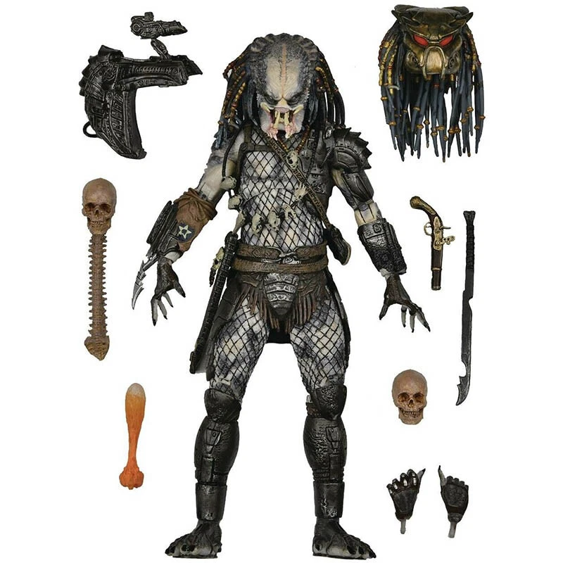 NECA Predator 2 Ultimate Elder Action Figure 1:12 Scale 7" Official New In Stock - image 4 of 4