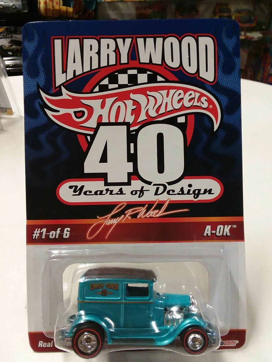 Hot Wheels Larry Wood 40周年記念ミニカー Hot Wheels Larry Wood 40周年記念ミニカー - メルカリ