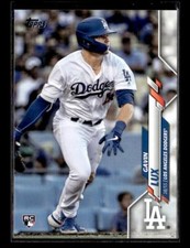 2020 Topps #292 Gavin Lux Rookie Los Angeles Dodger