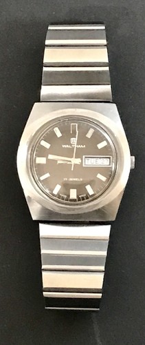 Vintage Waltham Automatik 17 Jewel Mans Uhr - Bild 3 von 4