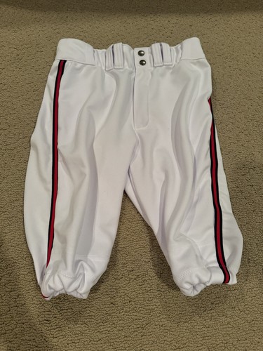 Evoshield Baseballhose blau und rot gestreift Größe MD - Bild 1 von 2