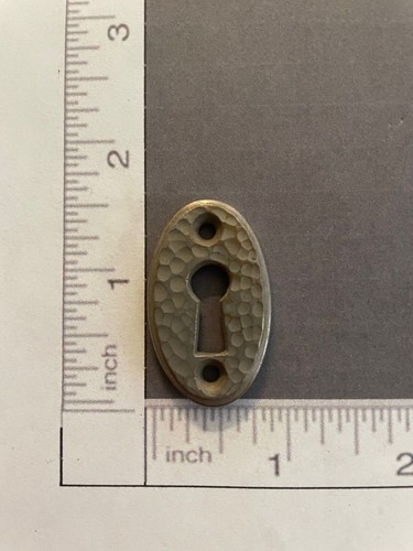ANTIQUE VTG BUILD YOUR OWN LOT ESCUTCHEONS KEYHOLE COVERS 10% OFF 2 0R MORE - Bild 25 von 68