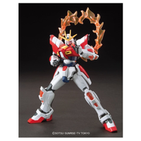 Gundam - 1/144 BG-011B Build Burning Model Kit Hgbf # 018 Bandai