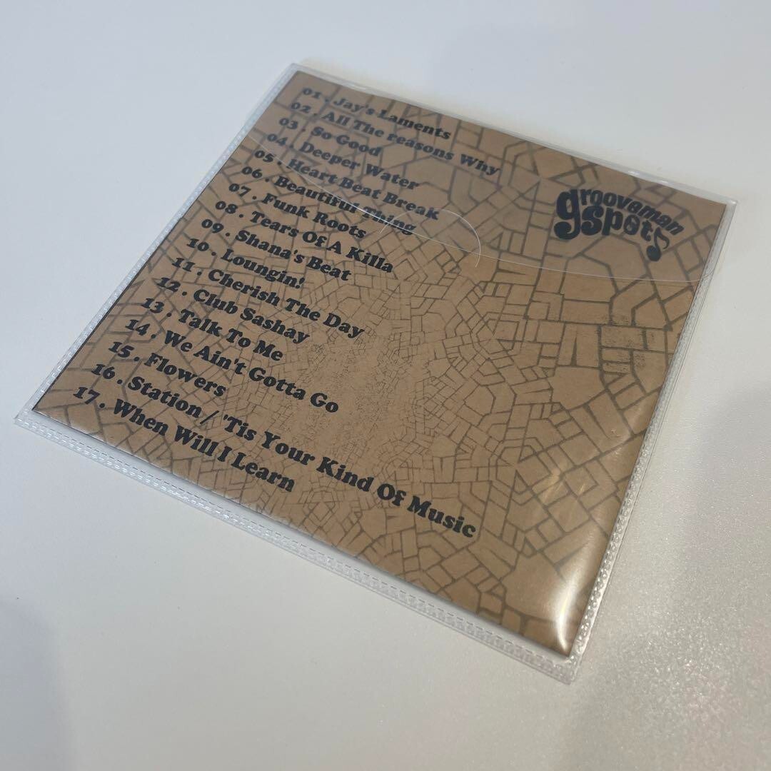 【あすつく】 The / Spot grooveman Stolen Limited CDr, CD MIX 8 Moments 洋楽