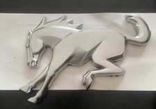 2021-2023 Bronco Ford Chrome Bucking Bronco Tailgate Emblem M2DZ-7842528-B