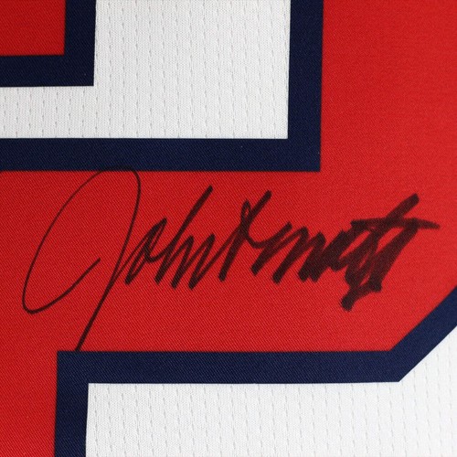 John Smoltz Signed MLB Atlanta Braves White Nike Jersey - Picture 2 of 4