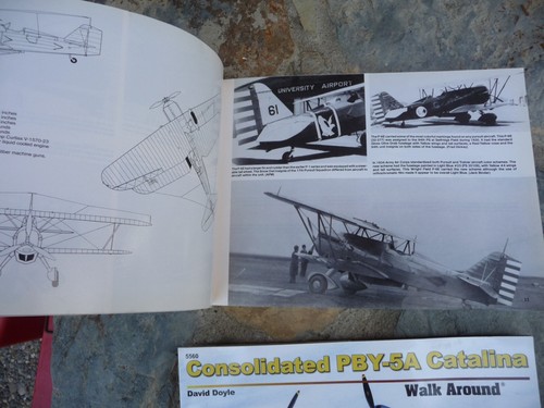 Curtiss Army Hawks In Action Aircraft No 128 Squadron/Signal Publications Greer - Picture 3 of 3