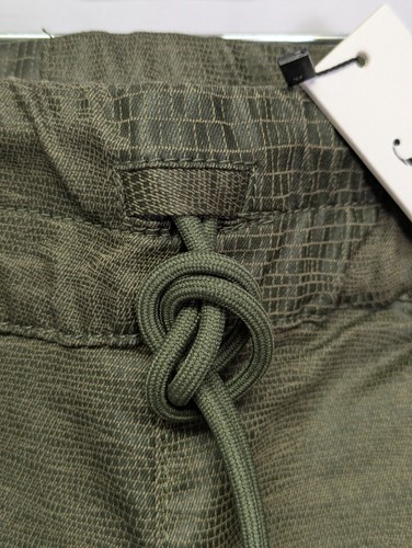 Bevy Flog Shely Gr. 24 grün Schlangenleder Kordelzug Überziehhose NEU - Bild 4 von 11