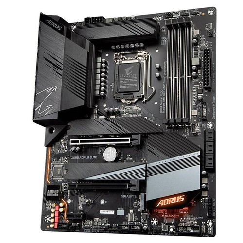 LGA 1200 DDR4 GIGABYTE Z590 AORUS ELITE Motherboard PCIe 4.0 WIFI USB 3.2 HDMI - Picture 6 of 10