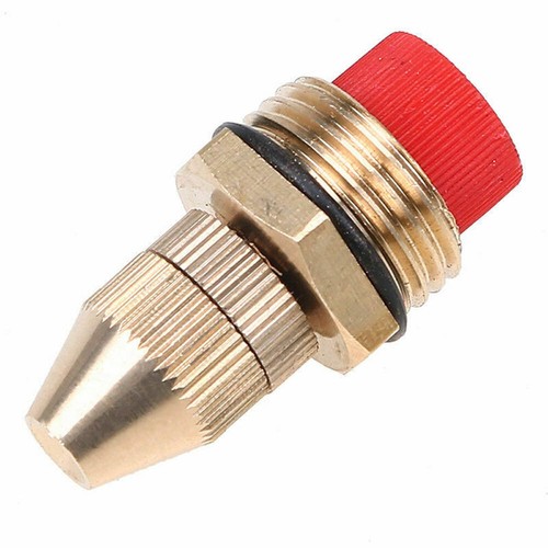 1/2in Brass Misting Nozzle Water Sprinkler Head Garden Irrigation System Kit USA - Picture 9 of 19