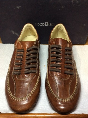 New Bacco Bucci Conklin 7.5 D brown {594R}  - Picture 1 of 4