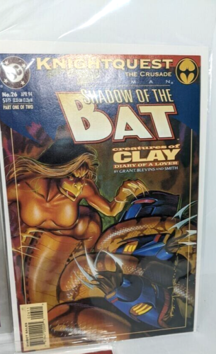 SHADOW OF THE BAT KNIGHTQUEST COMIC BOOKS LOT OF 5 ISSUES 24-28 DC COMICS 1994 - Picture 4 of 7