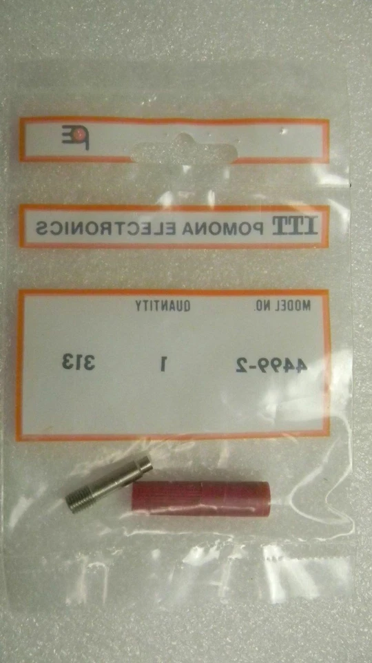 ITT, Pomona Electronics 4499-2 Inline Female Post, Lots of 20, NIP - Image 2 of 2
