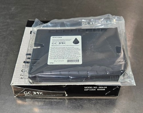 Ricoh GC 31K for GXE2600 Black Toner Cartridge.                            3B-21 - Picture 1 of 5