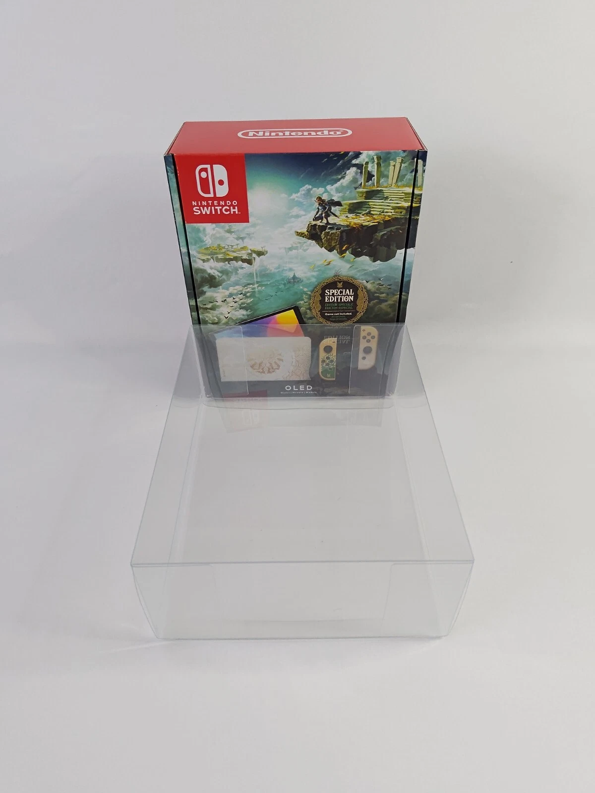 [PROTECTOR ONLY] Nintendo Switch OLED Console Protector