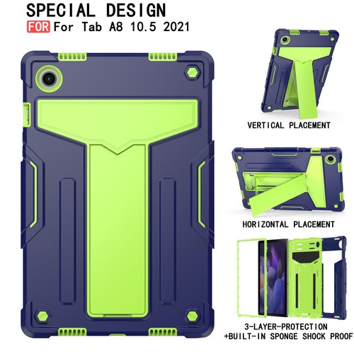 For Samsung Galaxy Tab A8 Case 2022 10.5" Shockproof Stand Cover X200/X205/X207 - Picture 15 of 150