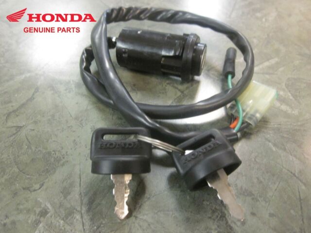 Genuine Honda Ignition Switch Honda Recon 250 1997-2021 Models Genuine Honda Ignition Switch Honda Recon 250 1997-2021 Models