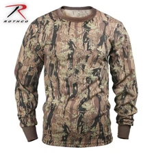 Rothco 6770 Smokey Branch Camo Long Sleeve T-Shirt (Choose Sizes)