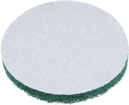 15 Stück Bohrmaschine Power Bürste 5 Zoll Fliesenschrubber Scheuerpads 180-240 Körnung - Bild 3 von 6