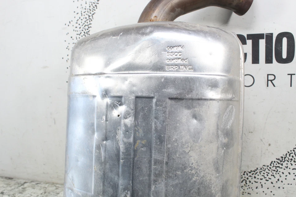 Silenciador de lata de escape Ski-Doo Summit X 850 2017, 514055193  Foto 3 de 4