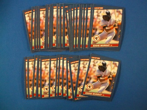 40-1986 Donruss Leaf # 83 Eddie Murray NMT++++ HOF   - Picture 1 of 2
