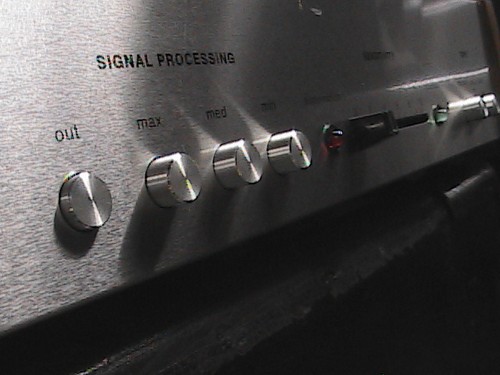 Burwen DNF-1201a Noise Reduction Unit. Rare Vintage! - Picture 4 of 9