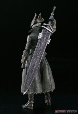 Bloodborne figma 狩人　武器セット　202504090100 Figma Hunter The Old Hunters Figure Bloodborne & Max Factory