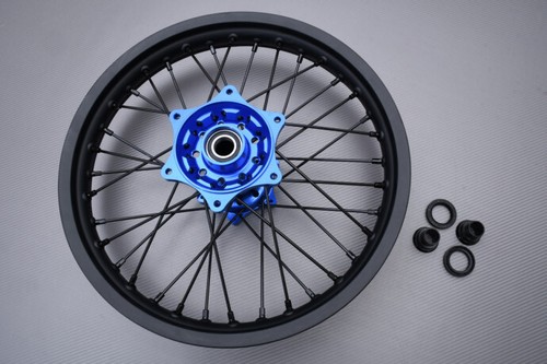 Complete Enduro Front + Rear Wheels Rims KTM EXCF 500 EXC-F 2017-2018 21"/18" - Picture 4 of 6