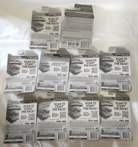 Hot Wheels Lot Of 10 New Sealed 1:64 Diecast 2015 68 Cuda Datsun 240Z 65 Mustang - Picture 2 of 17